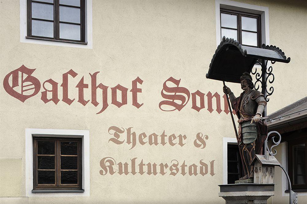 تارينز Gasthaus Sonne المظهر الخارجي الصورة